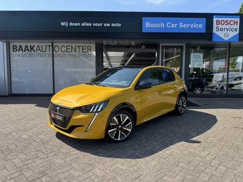 Peugeot e-208 EV GT Pack 50 kWh | Navi | Camera