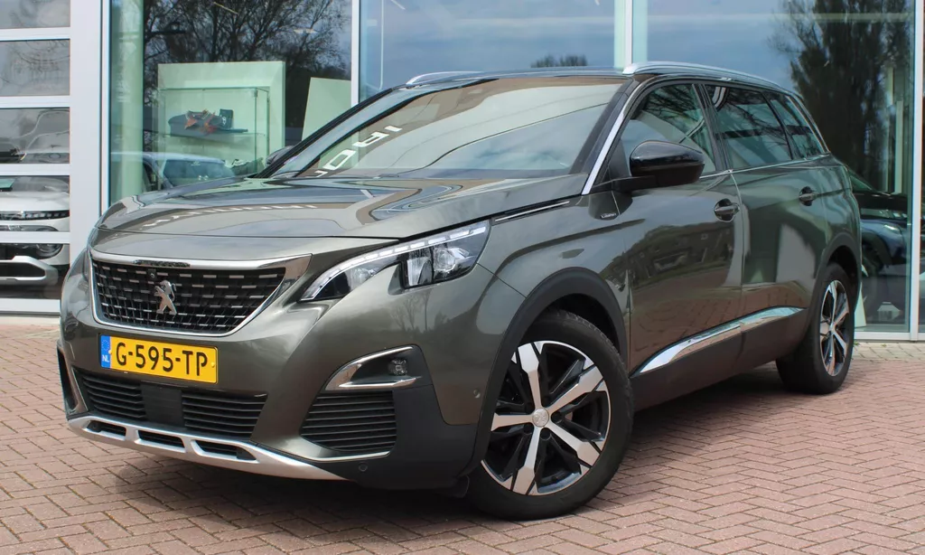 Peugeot 5008 1.6 e-THP 165pk GT-Line Automaat 7-zits Navi Camera V+A