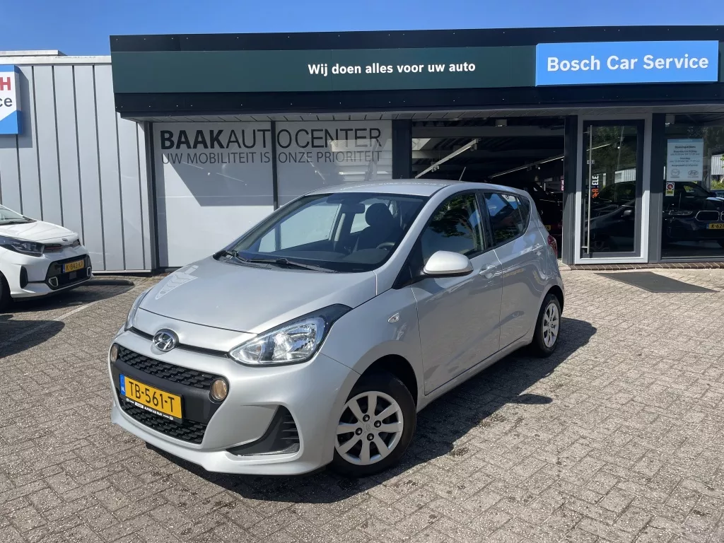 Hyundai i10 1.0i Comfort | Cruise | Airco | Lage KM