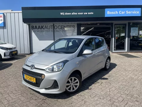 Hyundai i10 1.0i Comfort | Cruise | Airco | Lage KM