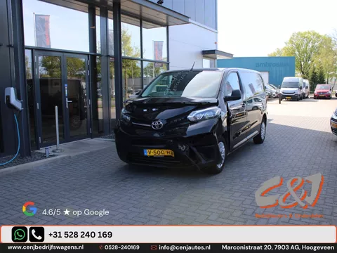 Toyota PROACE Worker 2.0 D-4D Cool Comfort airco cruise control elek pakket