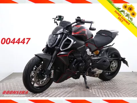 Ducati Diavel V4 LED Quickshift WheelieContr. 1.794 km!