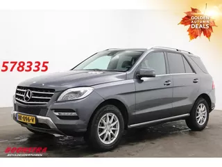 Mercedes-Benz M-Klasse 350 BlueTEC Aut. H/A Cruise Camera AHK SHZ Elek. Stoelen Leder