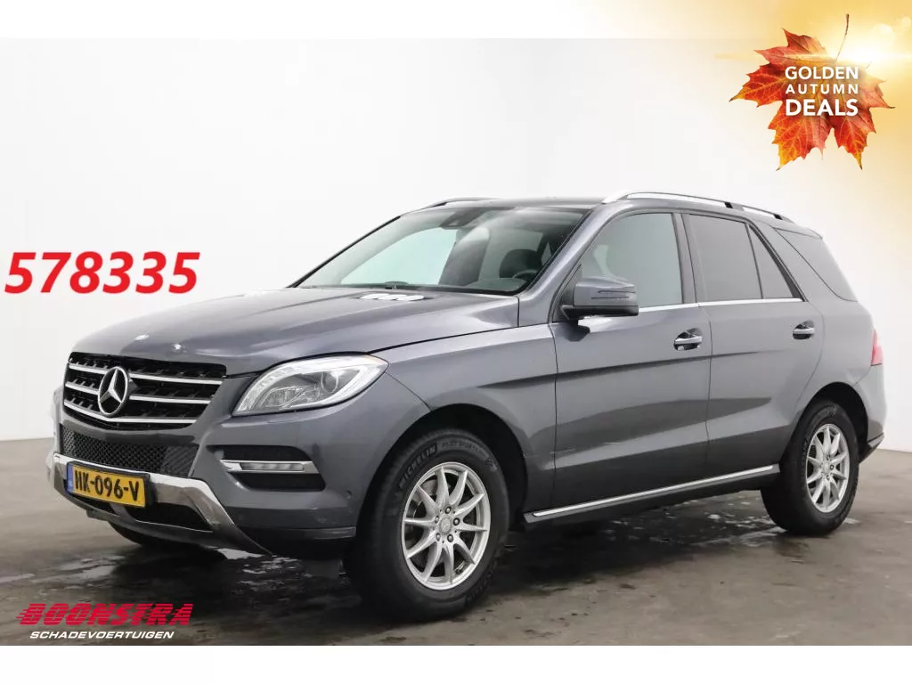 Mercedes-Benz M-Klasse 350 BlueTEC Aut. H/A Cruise Camera AHK SHZ Elek. Stoelen Leder