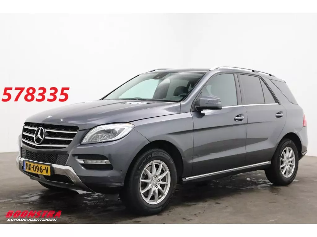 Mercedes-Benz M-Klasse 350 BlueTEC Aut. H/A Cruise Camera AHK SHZ Elek. Stoelen Leder