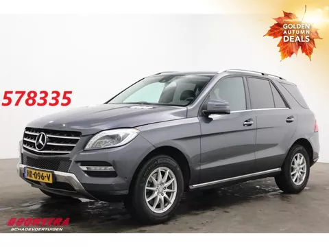 Mercedes-Benz M-Klasse 350 BlueTEC Aut. H/A Cruise Camera AHK SHZ Elek. Stoelen Leder