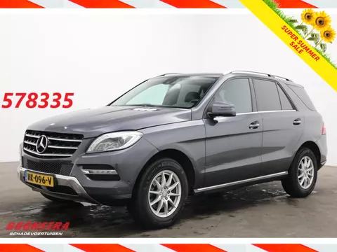 Mercedes-Benz M-Klasse 350 BlueTEC Aut. H/A Cruise Camera AHK SHZ Elek. Stoelen Leder