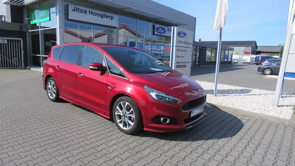Ford S-Max 1.5 ST-Line 7p. 160PK,7 PERSOONS,NAVI,WINTERPACK,ELEKTR VERST STOELEN,CAMERA,KEYLESS MET ACHTERKLEP SENSOR.