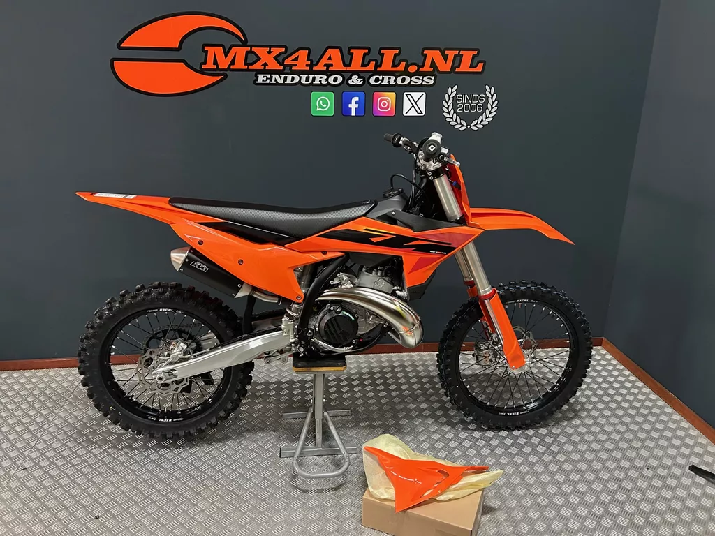 KTM 250 SX TBi 2-takt 2025 E-start Nieuw !