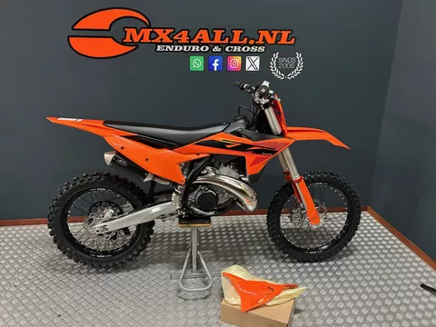 KTM 250 SX TBi 2-takt 2025 E-start Nieuw !