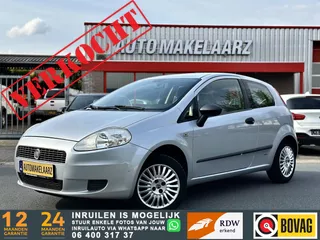 Fiat Grande Punto 1.2 Active|RIJKLAAR|DISTRIBUTIE RIEM NIEUW|
