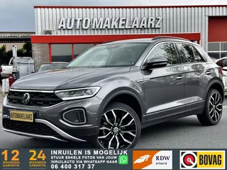 Volkswagen T-Roc 1.5 TSI R-Line |ZGA NIEUW|CAMERA|19'' VELGEN