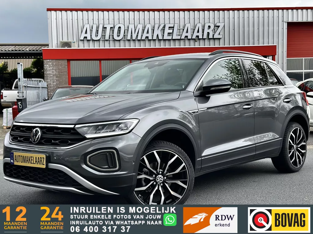 Volkswagen T-Roc 1.5 TSI R-Line |ZGA NIEUW|CAMERA|19'' VELGEN