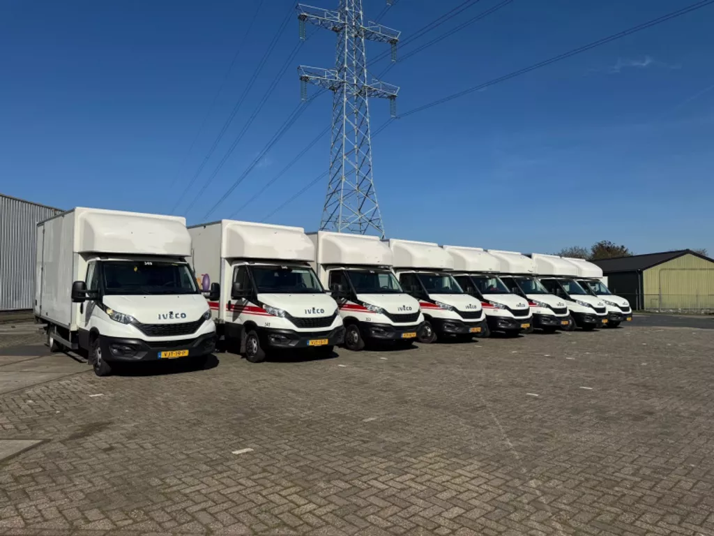 Iveco Daily 40-180 HI-MATIC EURO 6