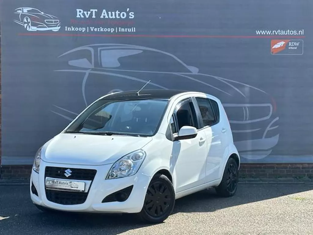 Suzuki Splash 1.2 Sport Airco,Stoelverwarming,Sport,Garantie