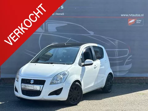 Suzuki Splash 1.2 Sport Airco,Stoelverwarming,Sport,Garantie