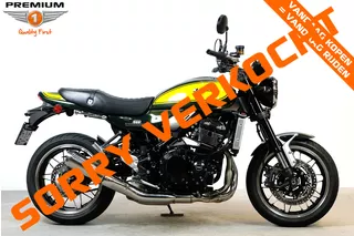 Kawasaki Z900RS Z 900 RS YELLOW BALL