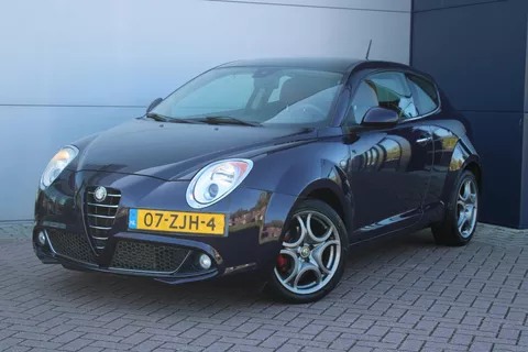 Alfa Romeo MiTo 1.3 JTDm ECO Distinctive LEDER - NAVIGATIE - RESERVEWIEL
