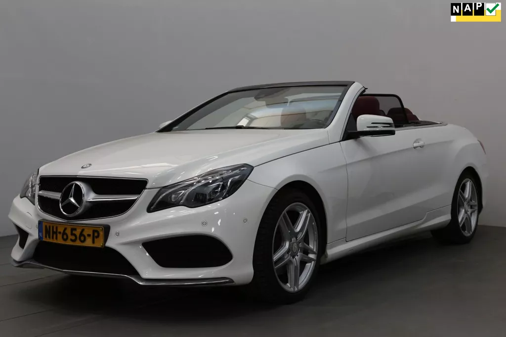 Mercedes-Benz E-klasse Cabrio 200 Prestige
