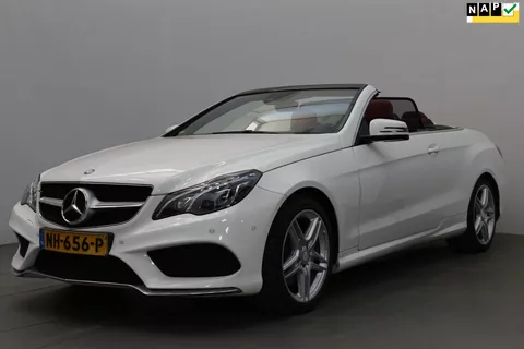 Mercedes-Benz E-klasse Cabrio 200 Prestige Mercedes-Benz E-klasse Cabrio 200 Prestige
