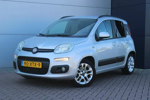 Fiat Panda 0.9 TwinAir Lounge MEENEEMPRIJS INCL. NW APK. - AIRCO - 15'' LMV