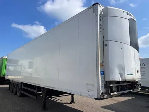 Schmitz Cargobull Themro King SLX, 260 hoch , Discbreakes, Scheibebremse, Multi, Dual