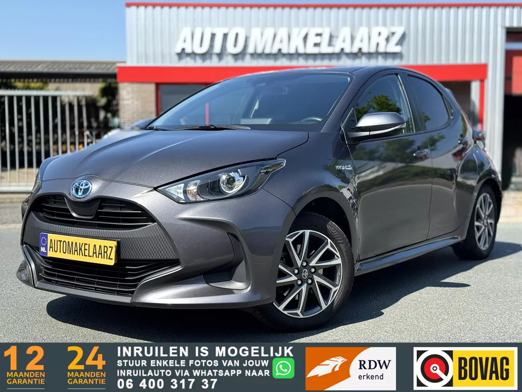 Toyota Yaris 1.5 Hybrid CAM CARPLAY CRUISE TREKHAAK