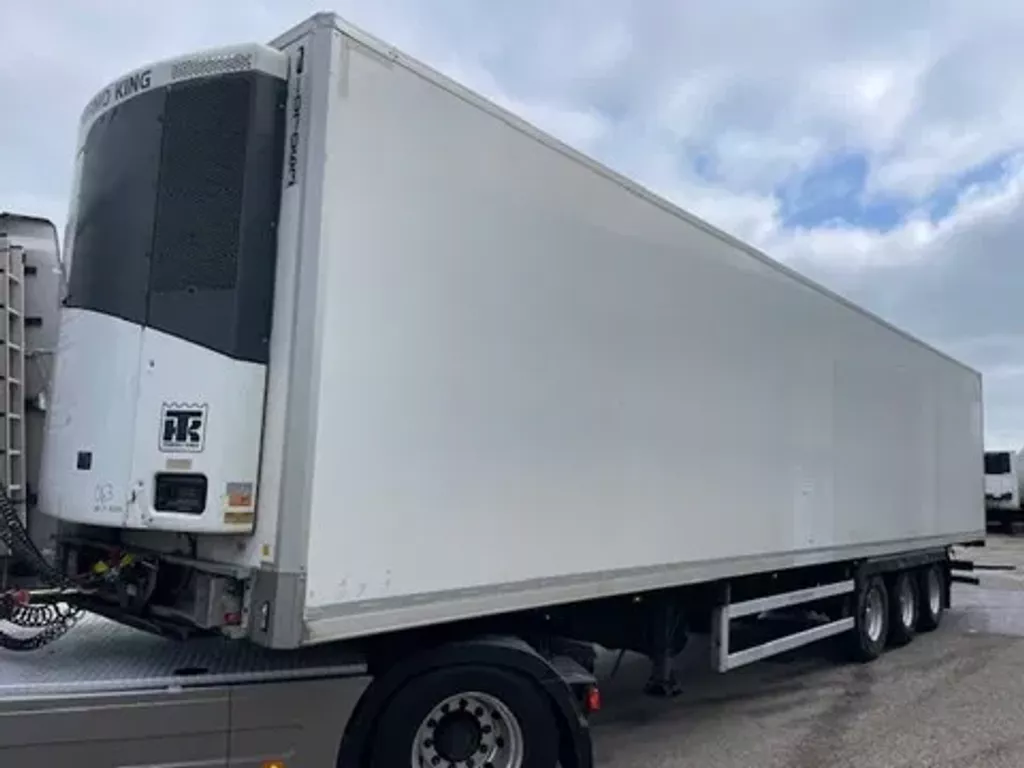 Montracon Thermo King BPW, Drum, SLX, 247 Breit, 260 hoch, Multi dual
