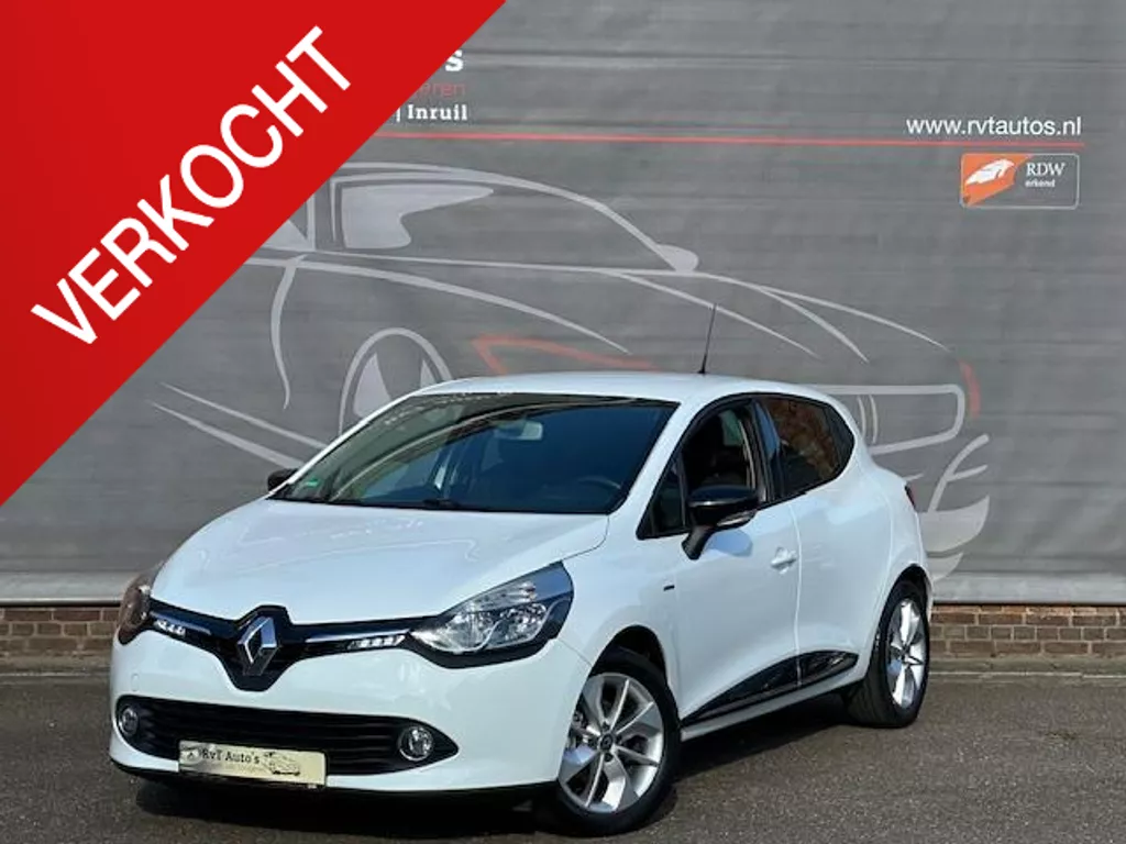 Renault Clio 1.2 Limited 1ste eigenaar,Garantie,Airco,Navi,LED