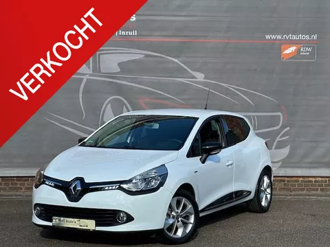Renault Clio 1.2 Limited 1ste eigenaar,Garantie,Airco,Navi,LED