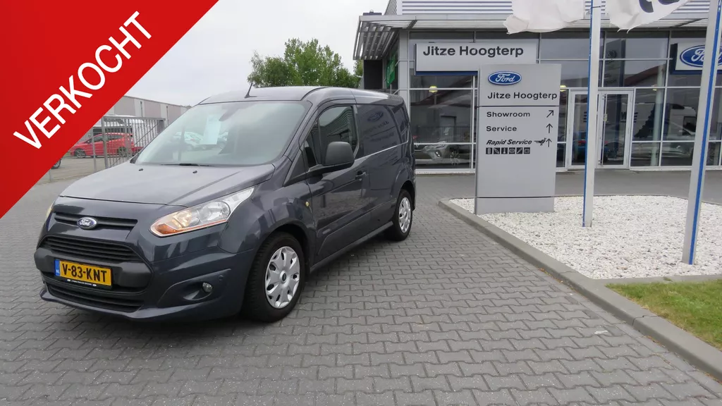 Ford Transit Connect 1.0 Ecoboost L1 Ambiente BTW/BPM VRIJ!, AIRCO, VOORRUITVERWARMING, PDC, 3p., 69.333KM