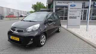 Kia Picanto 1.0 CVVT DynamicLine CLIMA, CRUISE, ELEKTRISCHE RAMEN, AUX, 122.330KM