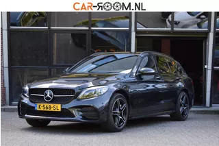 Mercedes-Benz C-klasse Estate 300 e AMG Ambiance Multibeam Trekhaak Standkachel D.Hoek 360