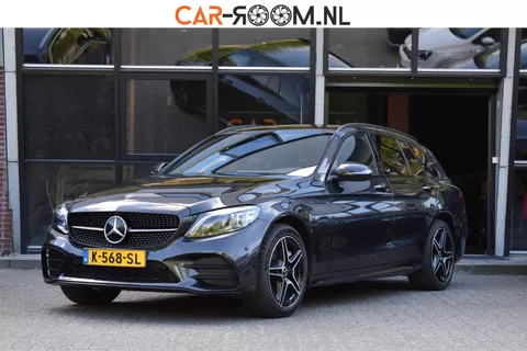 Mercedes-Benz C-klasse Estate 300 e AMG Ambiance Multibeam Trekhaak Standkachel D.Hoek 360