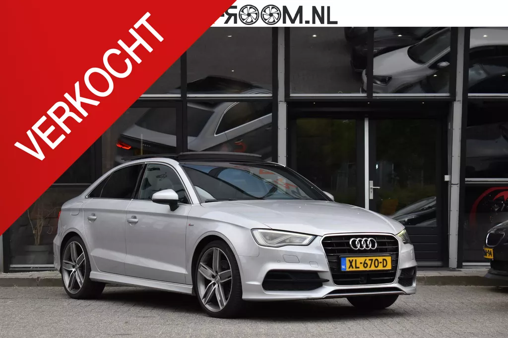 Audi A3 Limousine 1.8 TFSI Ambition S Line Pano Keyless ACC B&amp;O 19&quot;
