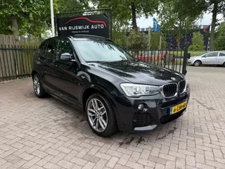 BMW X3 XDrive20d High Exe M-Sport Pano Xenon Leder Trekh
