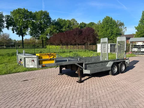Veldhuizen be oplegger kuip dieplader 5.2 TON