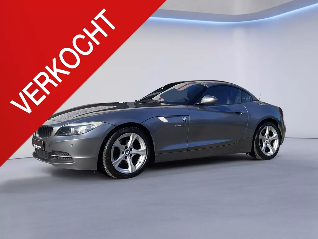 BMW Z4 Roadster sDrive23i /Apple Carplay/Climate Contr./Sportonderstel/Stoelverw./Parkeersens. V+A/17''LMV/(MET GARANTIE*)