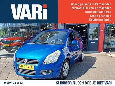Suzuki Splash 1.2 Exclusive