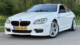 BMW 6 Serie 650i V8 -Bi Turbo- Alle opties - M pakket**