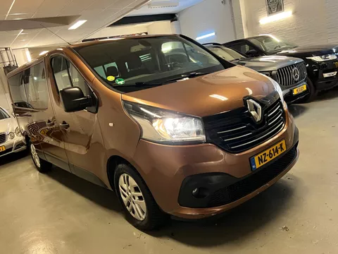 Renault Trafic Passenger 1.6 dCi Grand Turbo2 9-Zits Double Sliding Door