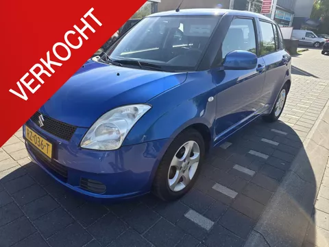 Suzuki Swift 1.3 GLS automaat, 5 deurs, trekhaak, airco,, sportvelgen