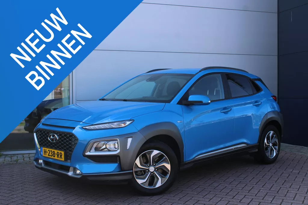 Hyundai Kona 1.6 GDI HEV Fashion Hybrid Automaat Navi Camera 41662km