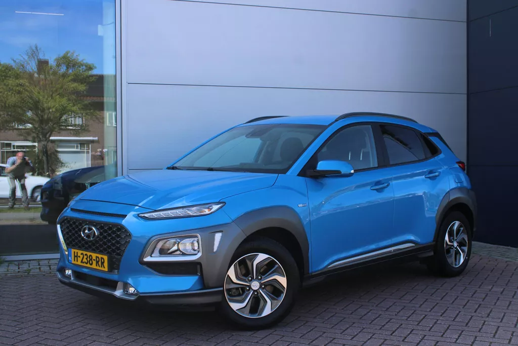 Hyundai Kona 1.6 GDI HEV Fashion Hybrid Automaat Navi Camera 41662km