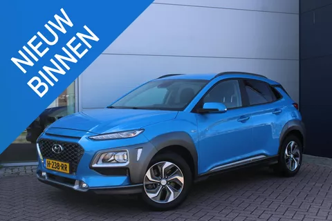 Hyundai Kona 1.6 GDI HEV Fashion Hybrid Automaat Navi Camera 41662km