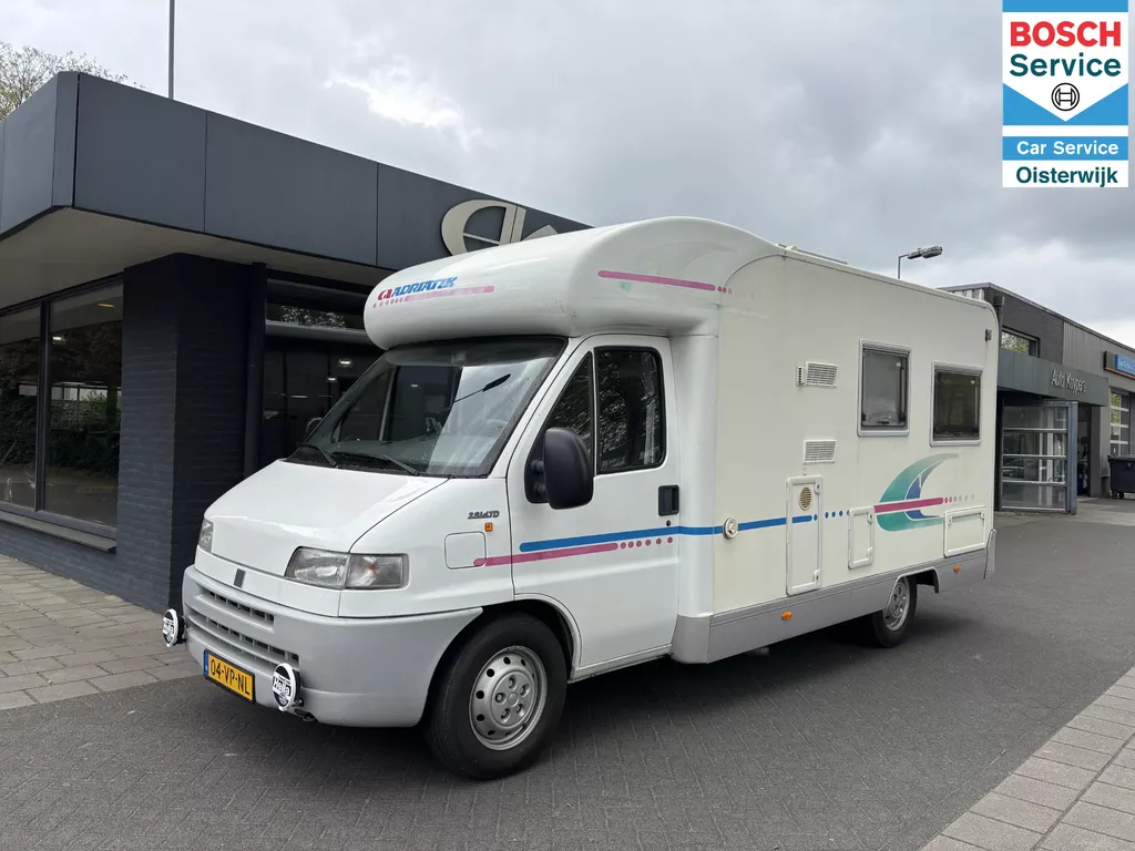 Fiat Ducato maxi Adria Adriatik