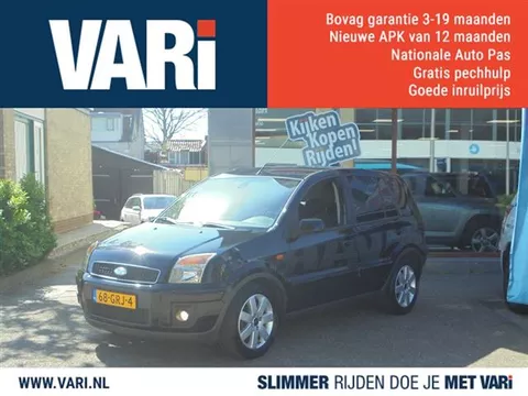 Ford Fusion 1.6 16V Futura AUTOMAAT