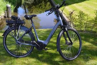 Batavus Batavusvus Finez Beltdrive Framemaat 53 cm 400 WH accu