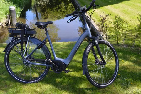 Batavus Batavusvus Finez Beltdrive Framemaat 53 cm 400 WH accu