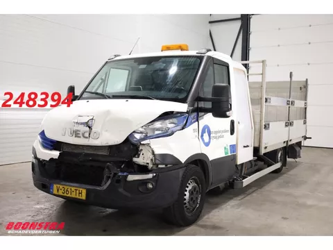 Iveco Daily 35S14 CNG Hi-Matic Pritsche Dhollandia Clima Cruise Camera 125.553